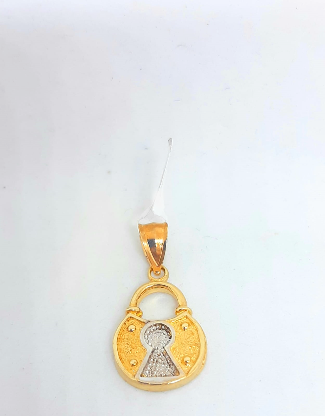 Gold Pendant